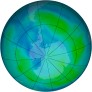 Antarctic Ozone 2012-02-21